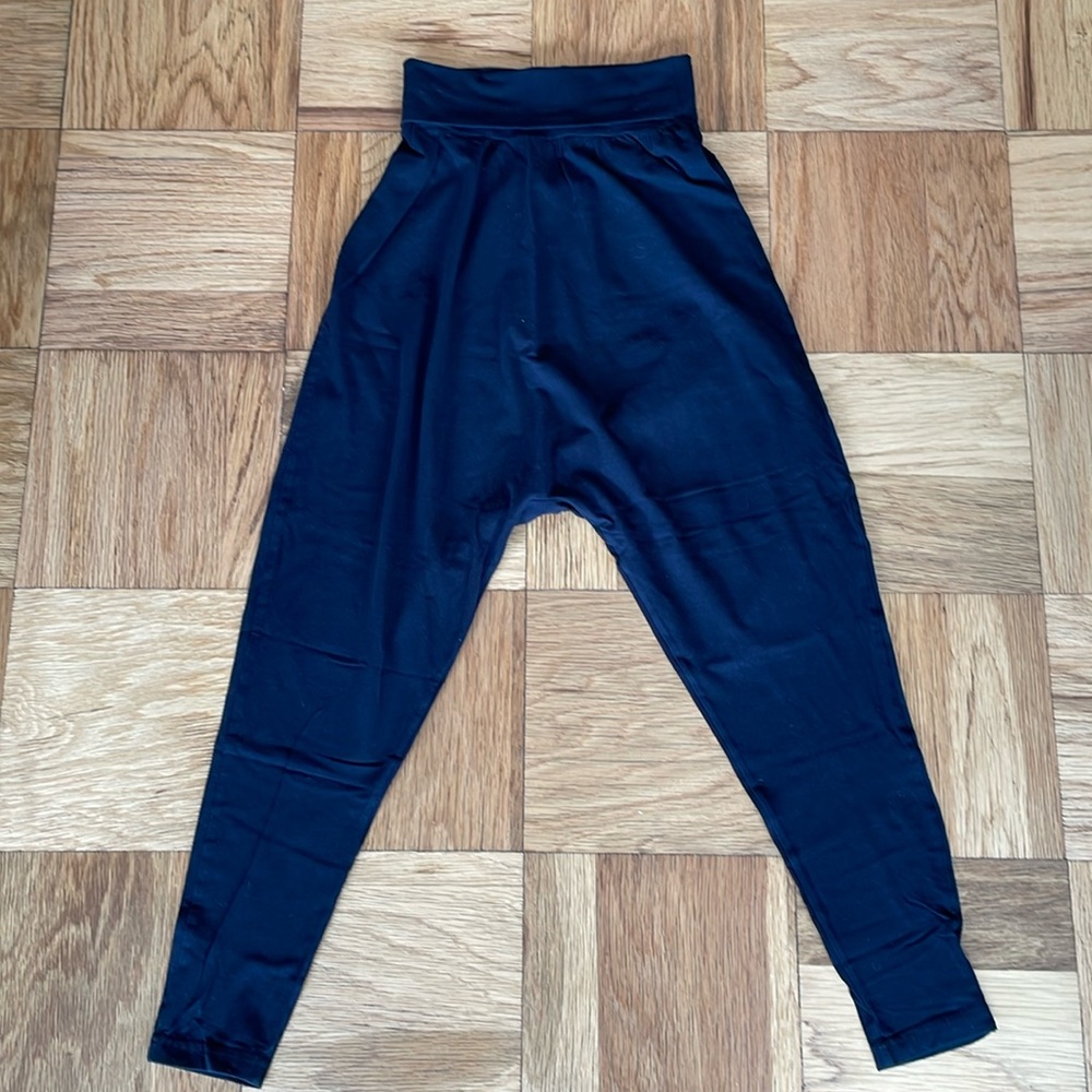 Original American Apparel harem pants/ strapless harem jumpsuit